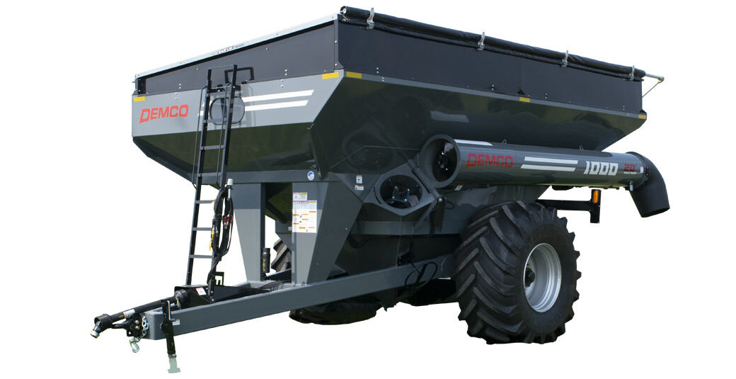 Gray 1000 Single Auger Grain Cart