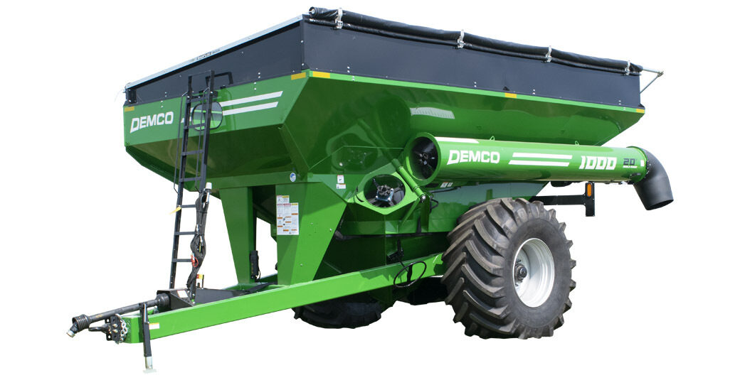 Green 1000 Single Auger Grain Cart