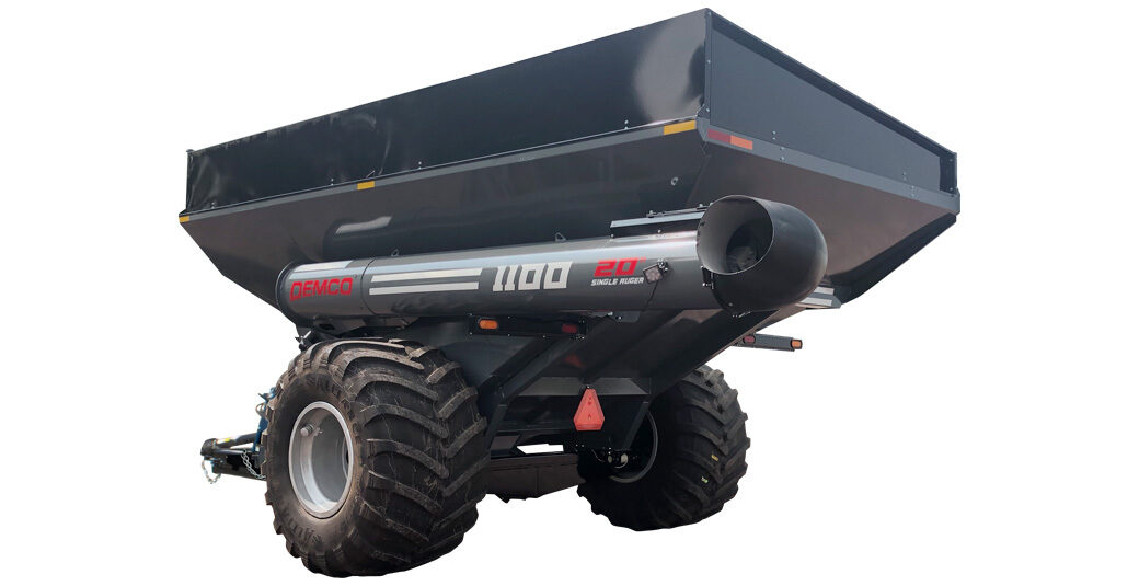 1100 Bushel Single Auger Grain Cart