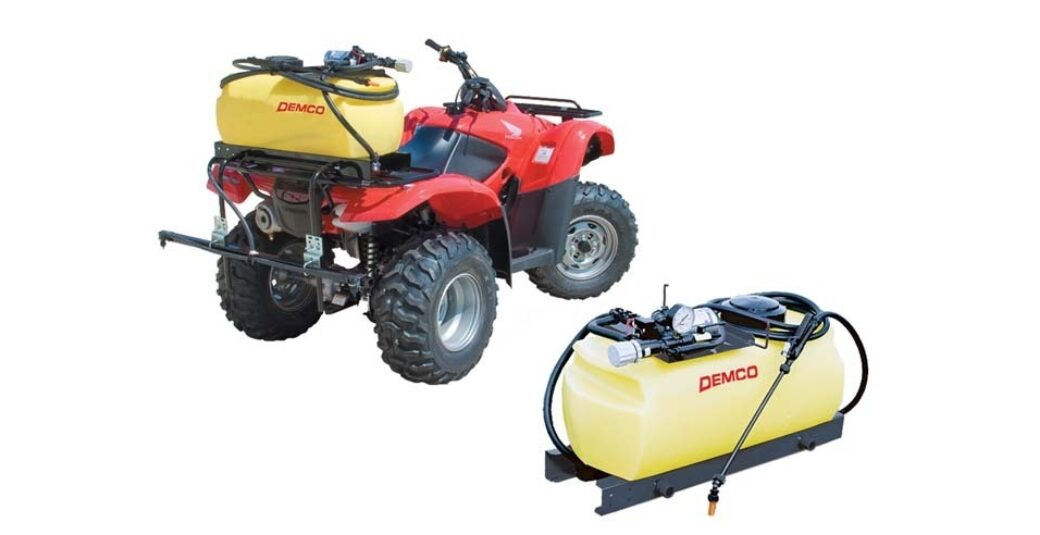 Pro Series 14 gallon ATV sprayers