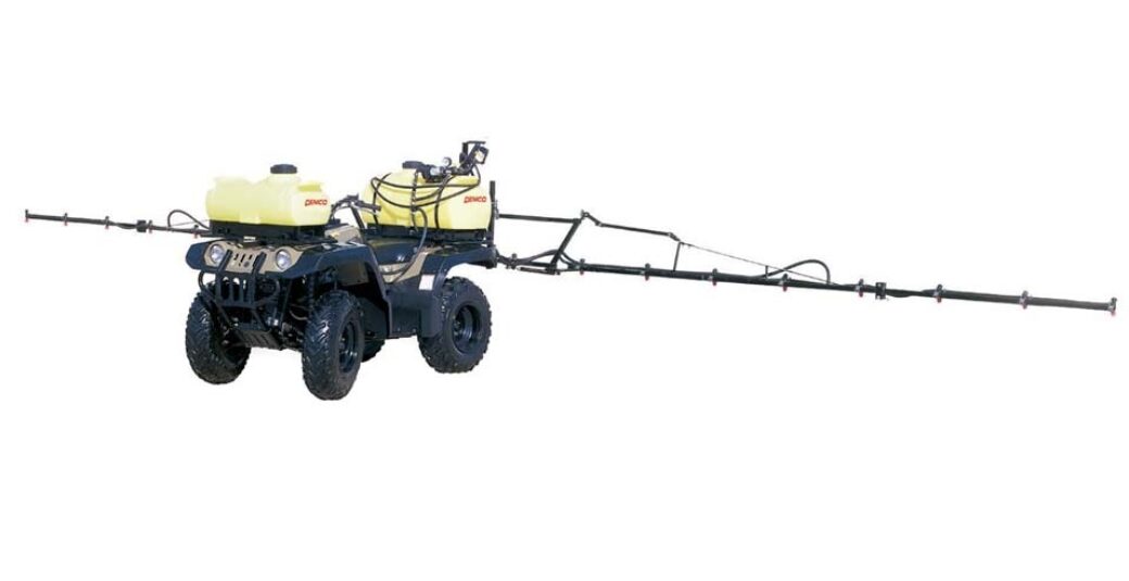 Pro Series 25 gallon ATV dual sprayer