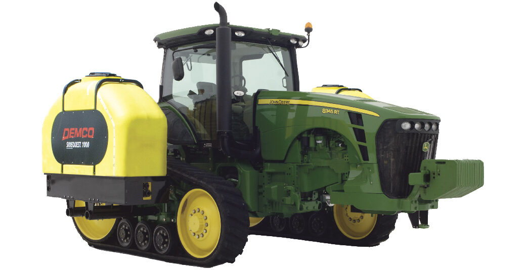 Sidequest on John Deere 8RT Track Tractor
