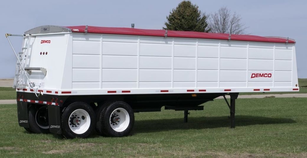 Steel 48' hopper bottom trailer