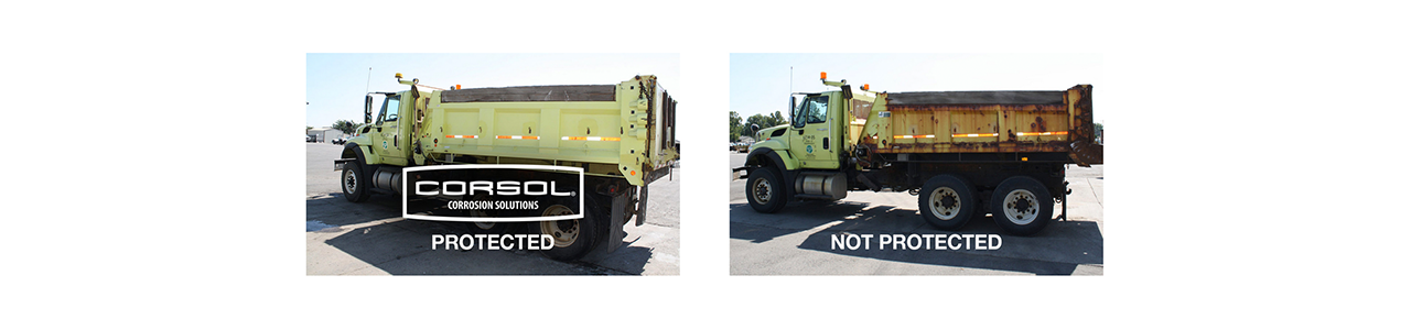 Corsol paint trucks