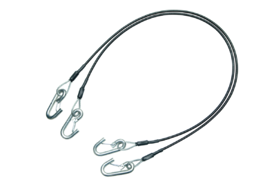 9523051 54" Straight Safety Cables